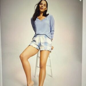 🩵🆕 Soma Flannel Pajama Set NWT/XL